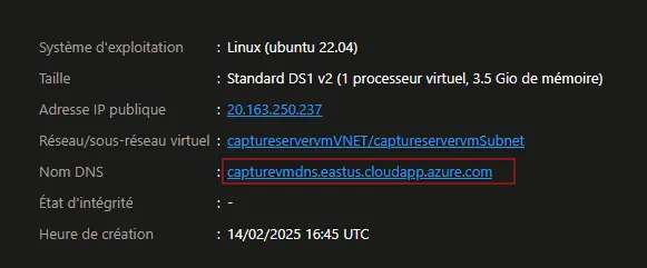 Déploiement de la page de phishing sur une Azure Static Web App avec az webapp up